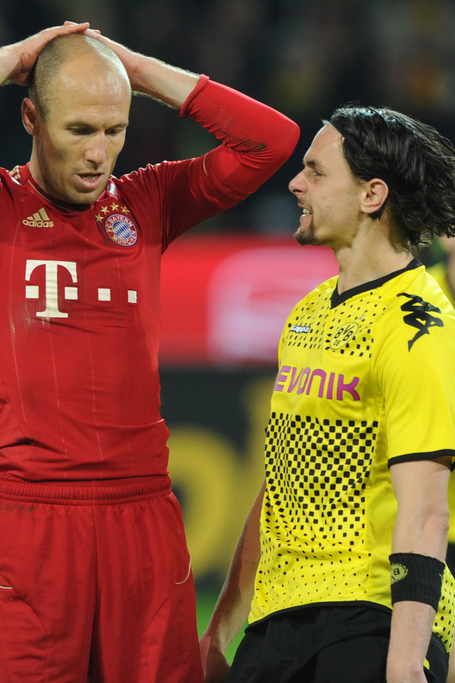 Лучший игрок Баварии Арьен Роббен