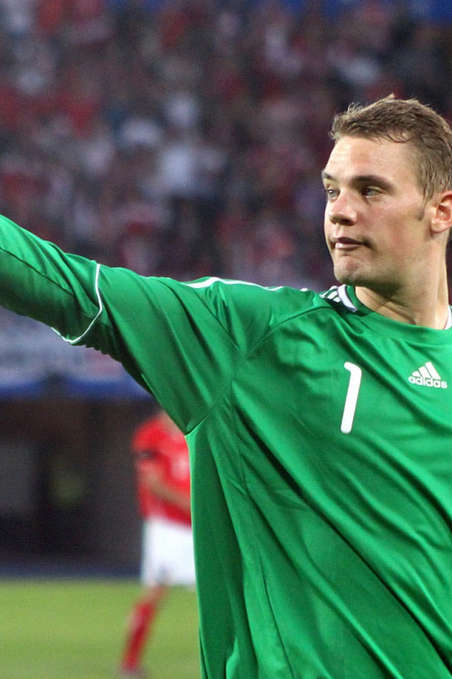 Лучший игрок Баварии Мануэль Нойер