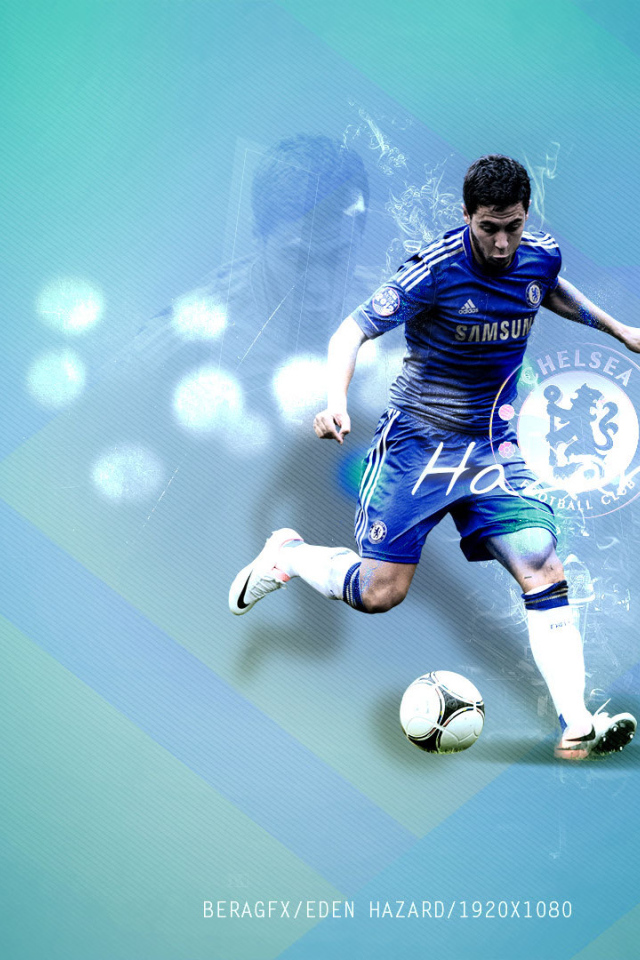 Лучший игрок Челси Эден Азар