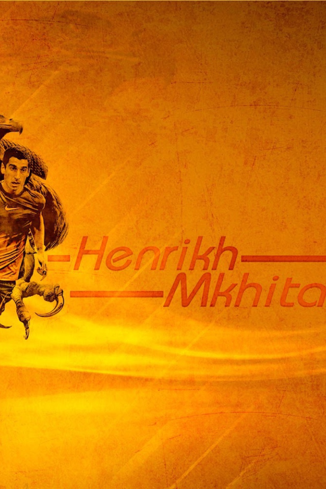 The best player of Dortmund Henrikh Mkhitaryan