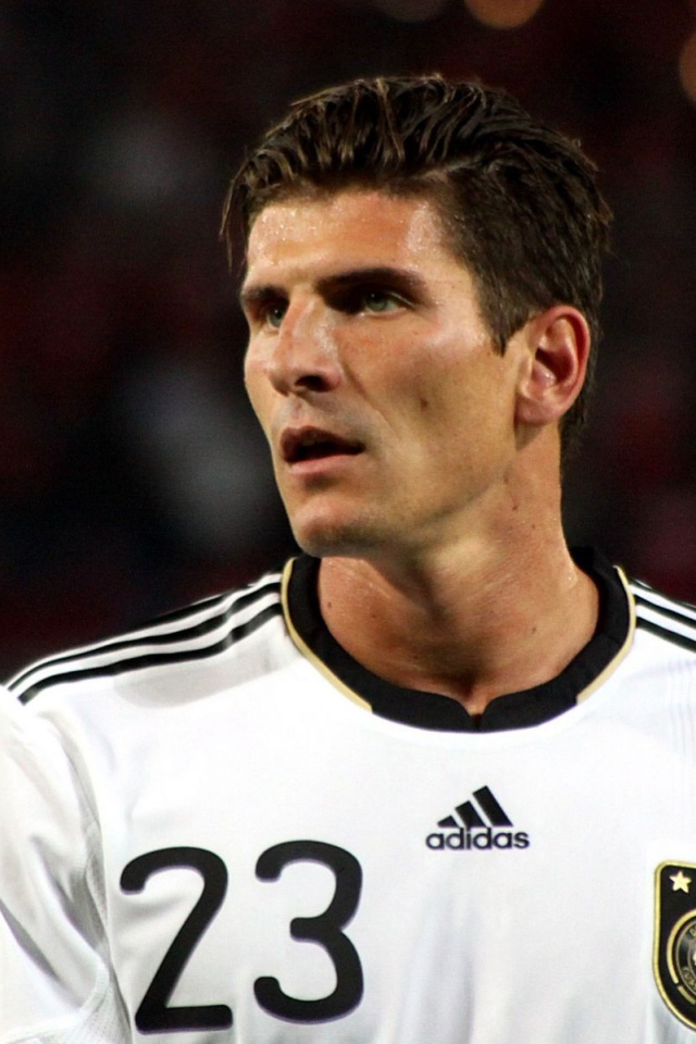 Лучший игрок Фиорентины Марио Гомес