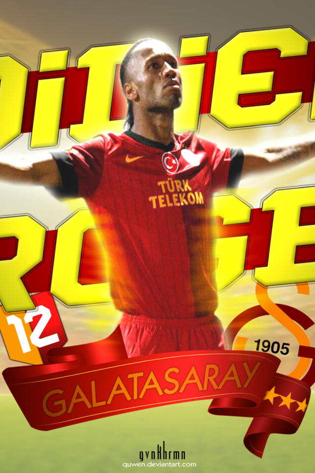 Лучший игрок Галатасарая Дидье Дрогба