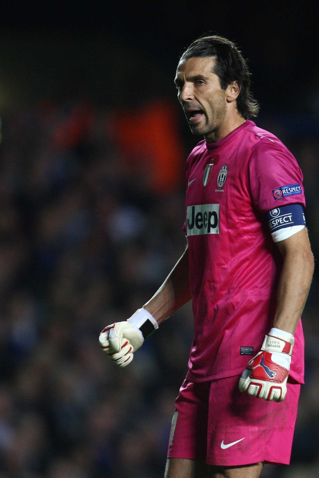 Лучший игрок Ювентуса Джанлуиджи Буффон