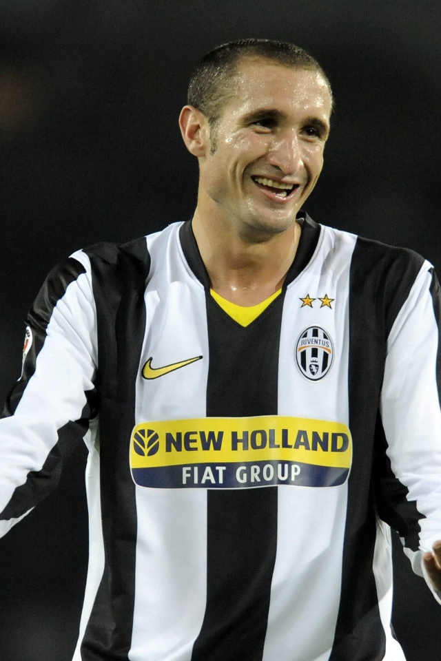 The best player of Juventus Giorgio Chiellini