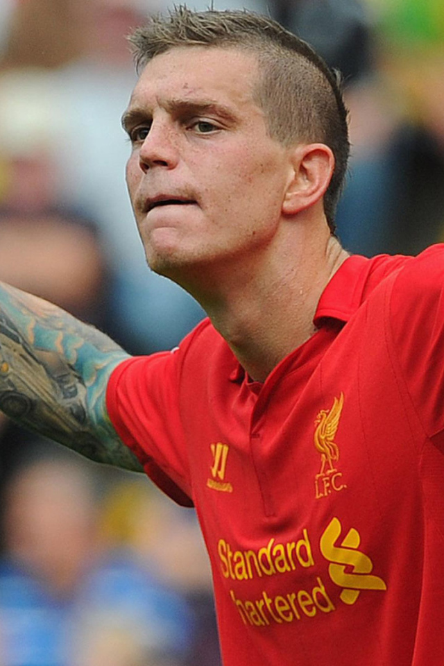 Лучший игрок Ливерпуля Даниэль Аггер