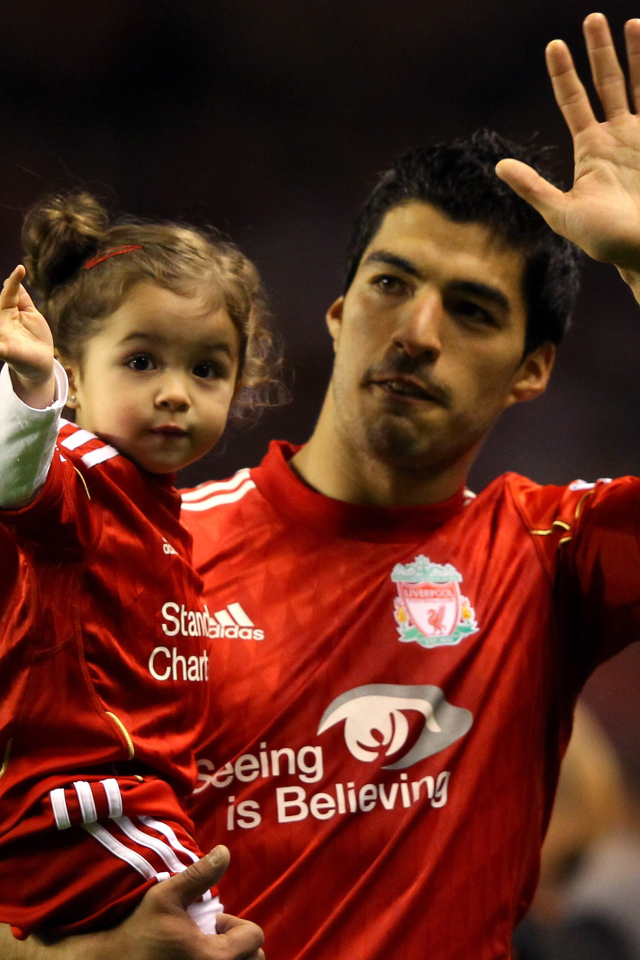 Лучший игрок Ливерпуля Луис Суарес