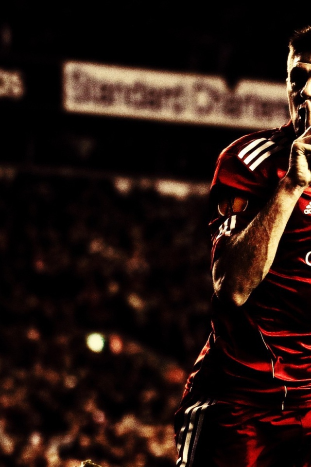 Лучший игрок Ливерпуля Стивен Джеррард