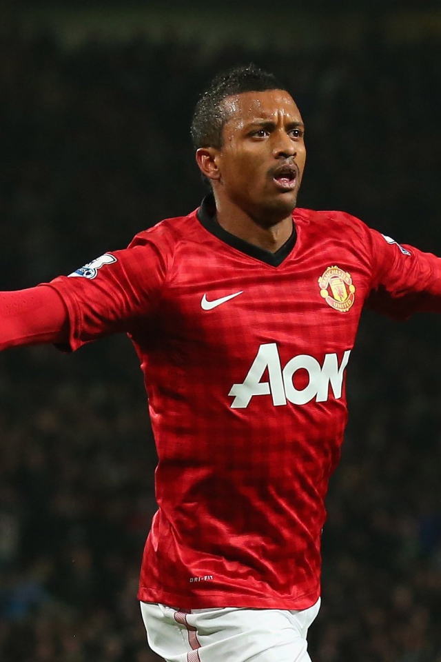 Лучший игрок Манчестер Юнайтед Луиш Нани