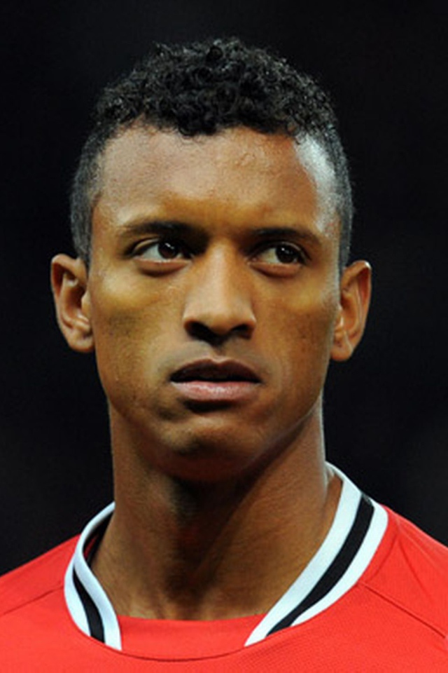 Лучший игрок Манчестер Юнайтед Луиш Нани крупным планом