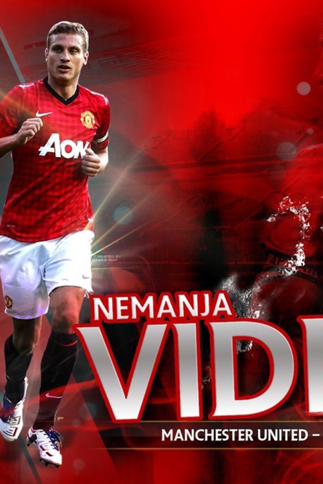 Лучший игрок Манчестер Юнайтед Неманья Видич