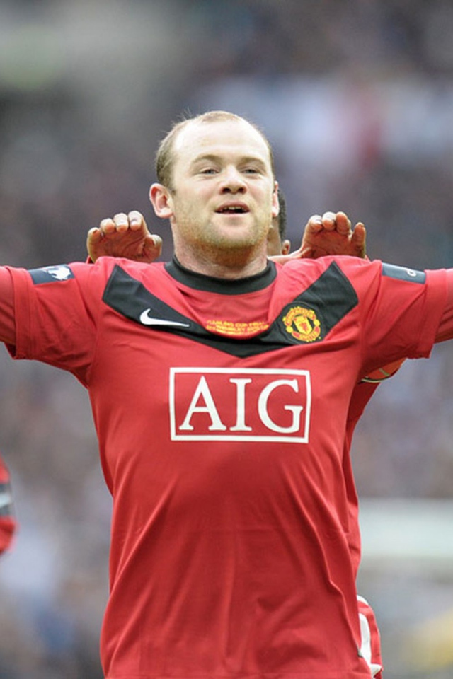 Лучший игрок Манчестер Юнайтед Уэйна Руни