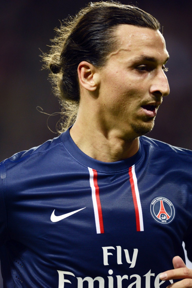 Лучший игрок ПСЖ Златан Ибрагимович