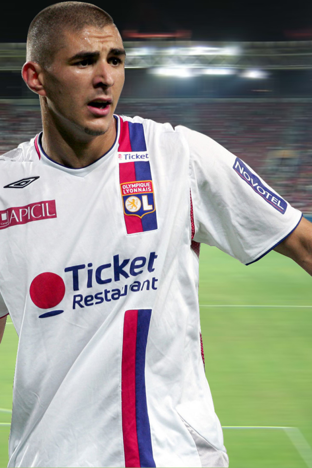 Лучший игрок Реал Мадрида Карим Бензема