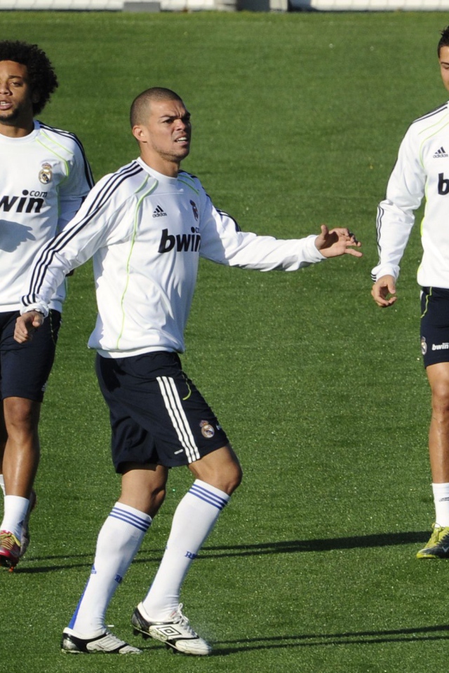 Лучший игрок Реал Мадрида Пепе