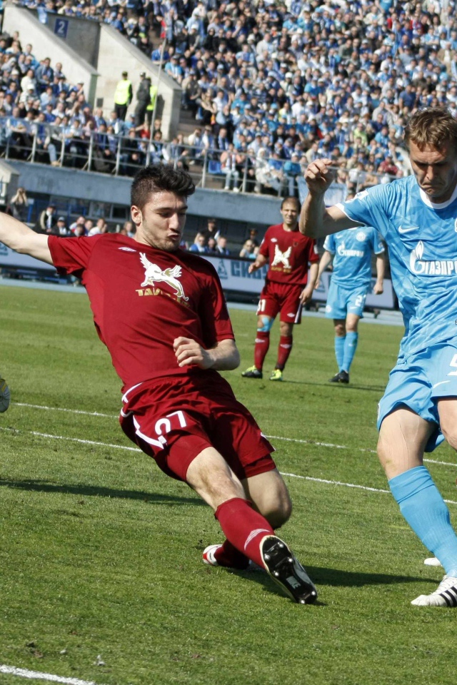 Лучший игрок Зенита Александр Кержаков