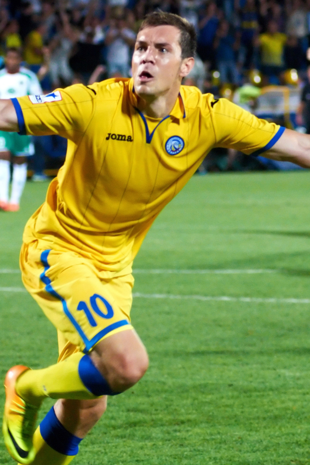 Лучший нападающий Ростова Артем Дзюба