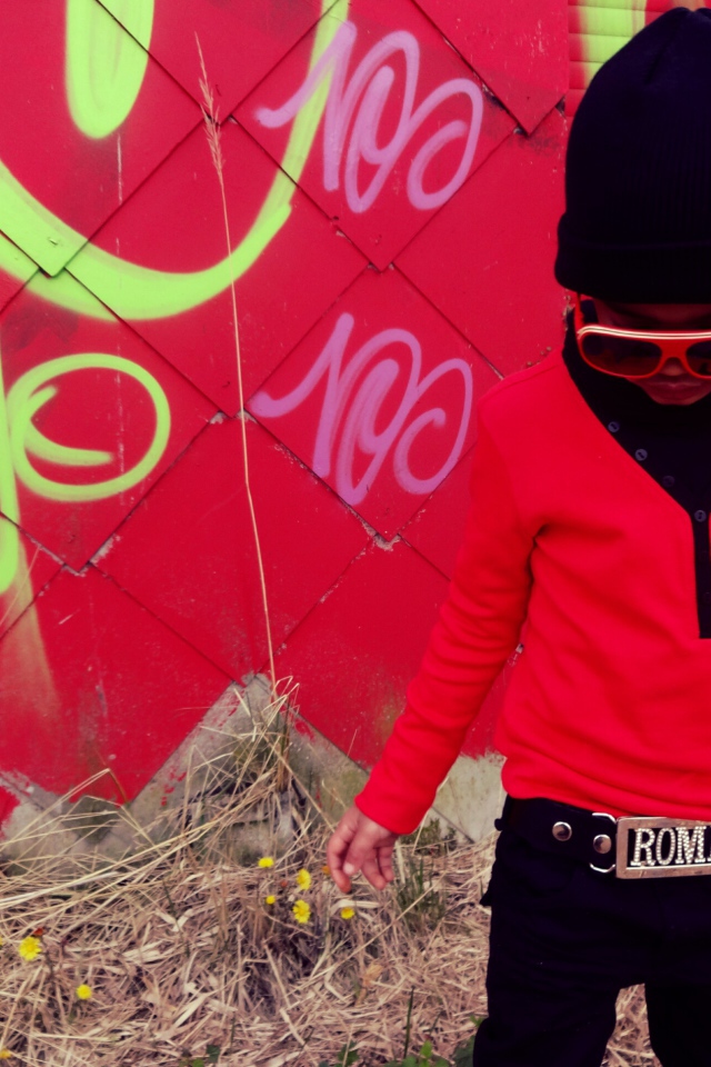 Мальчик, стиль swag