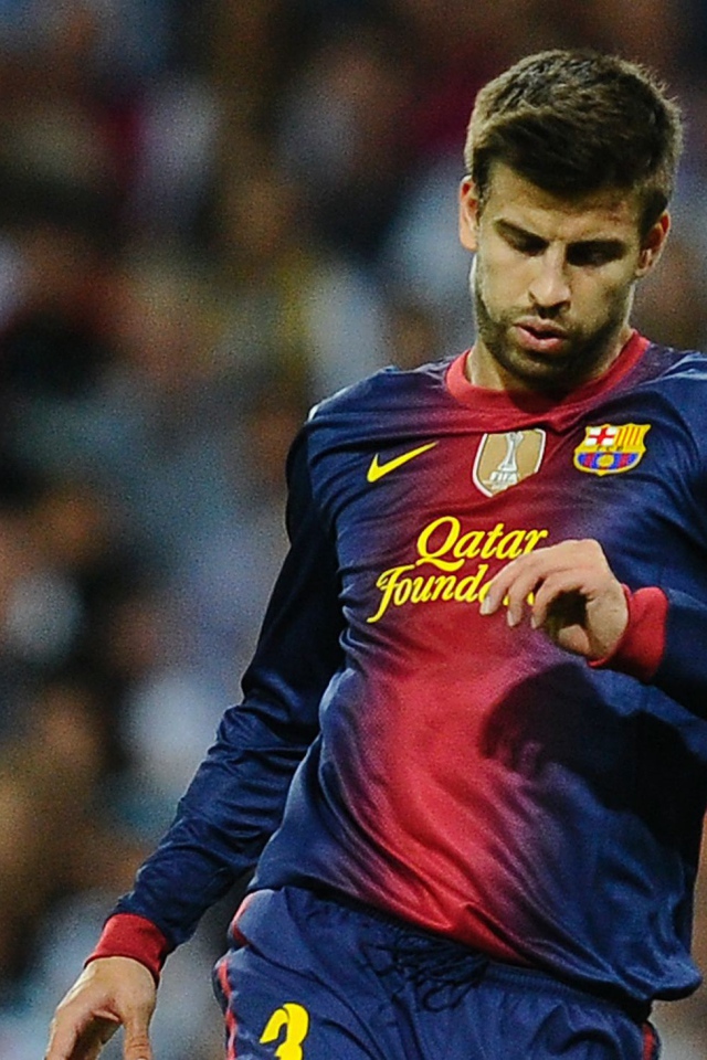 Защитник Барселоны Херард Пике