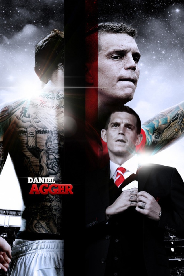 Защитник Ливерпуля Даниэль Аггер