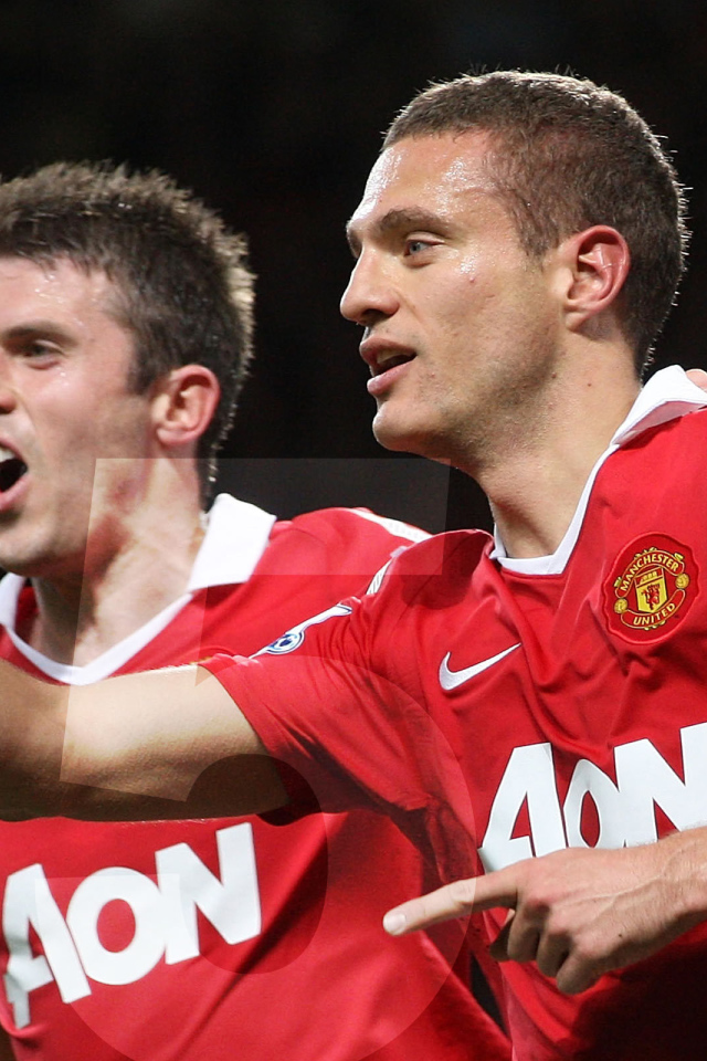 Защитник Манчестер Юнайтед Неманья Видич