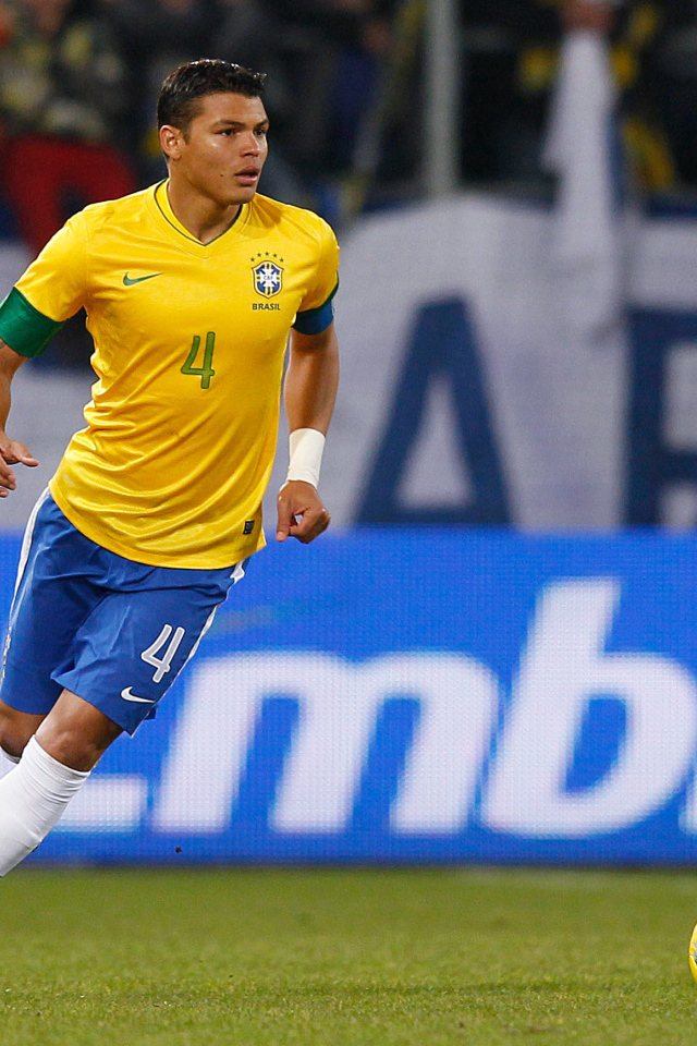 Защитник ПСЖ Тиаго Силва