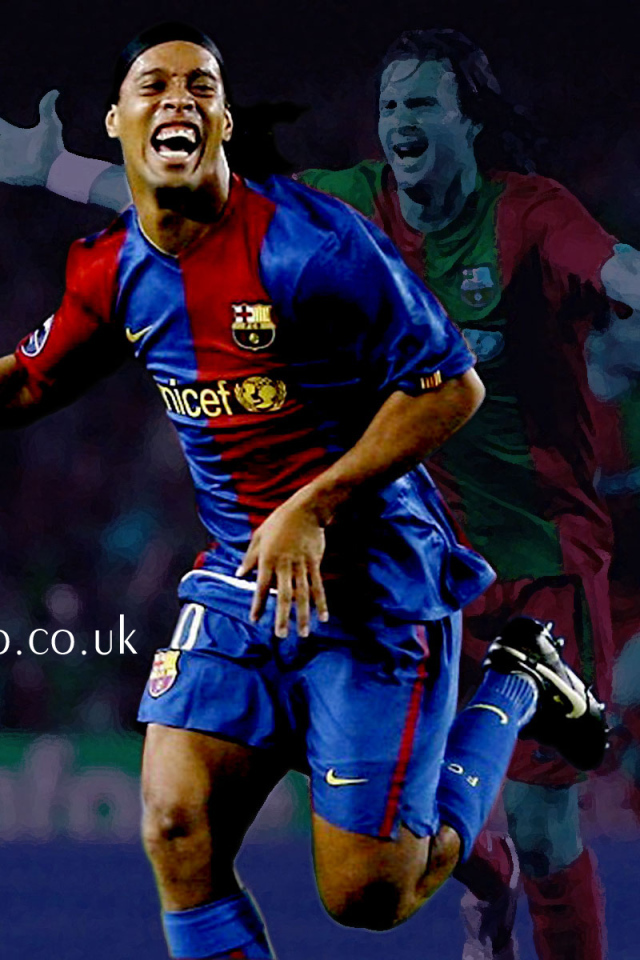 Футболист Атлетико Минейро Роналдиньо невероятный игрок