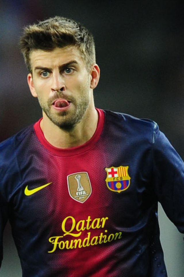 Футболист Барселоны Херард Пике