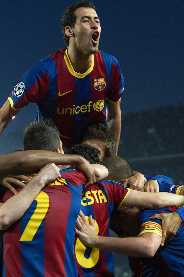 Футболист Барселоны Серхио Бускетс