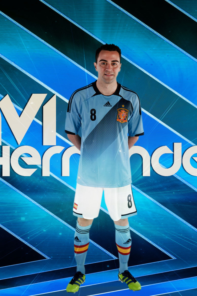 Футболист Барселоны Хави Эрнандес