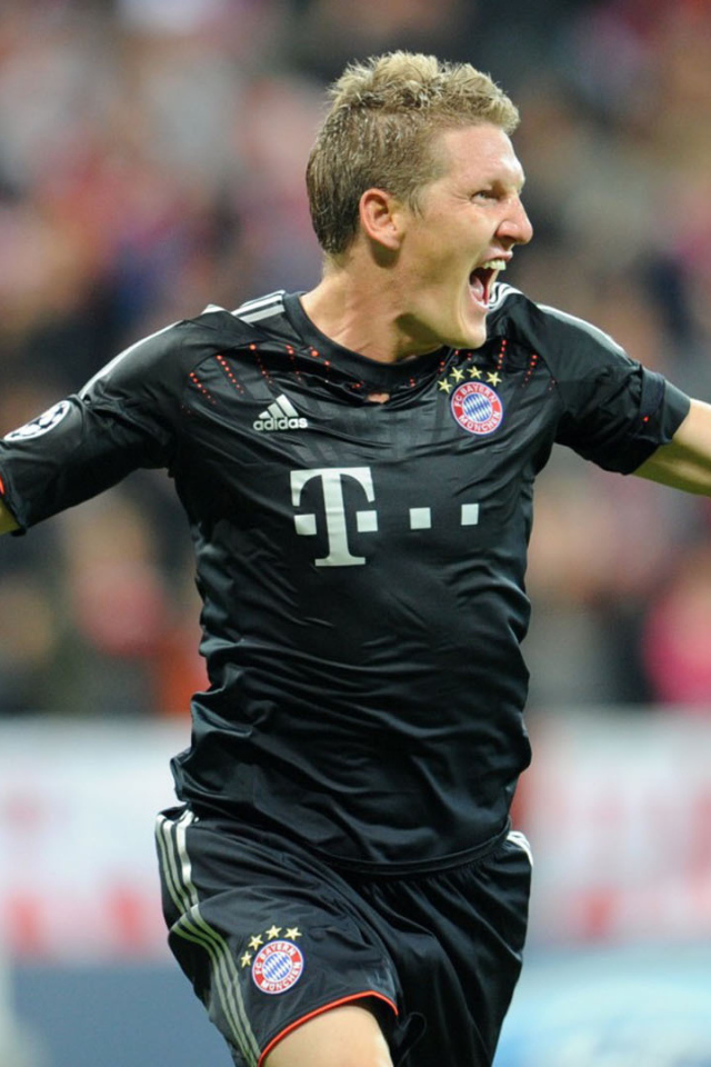 Футболист Баварии Бастиан Швайнштайгер