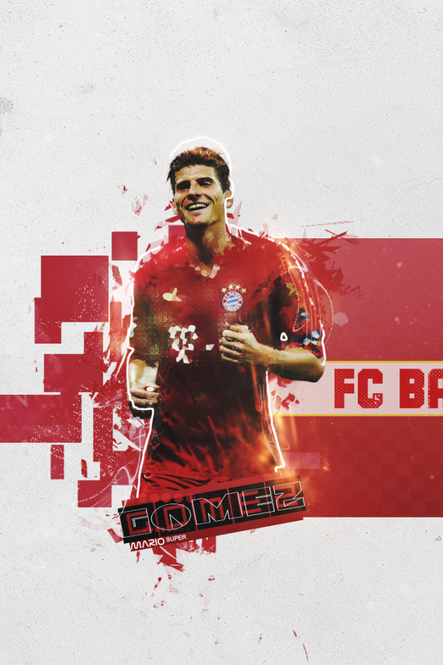 Футболист Баварии Мануэль Нойер на белом фоне