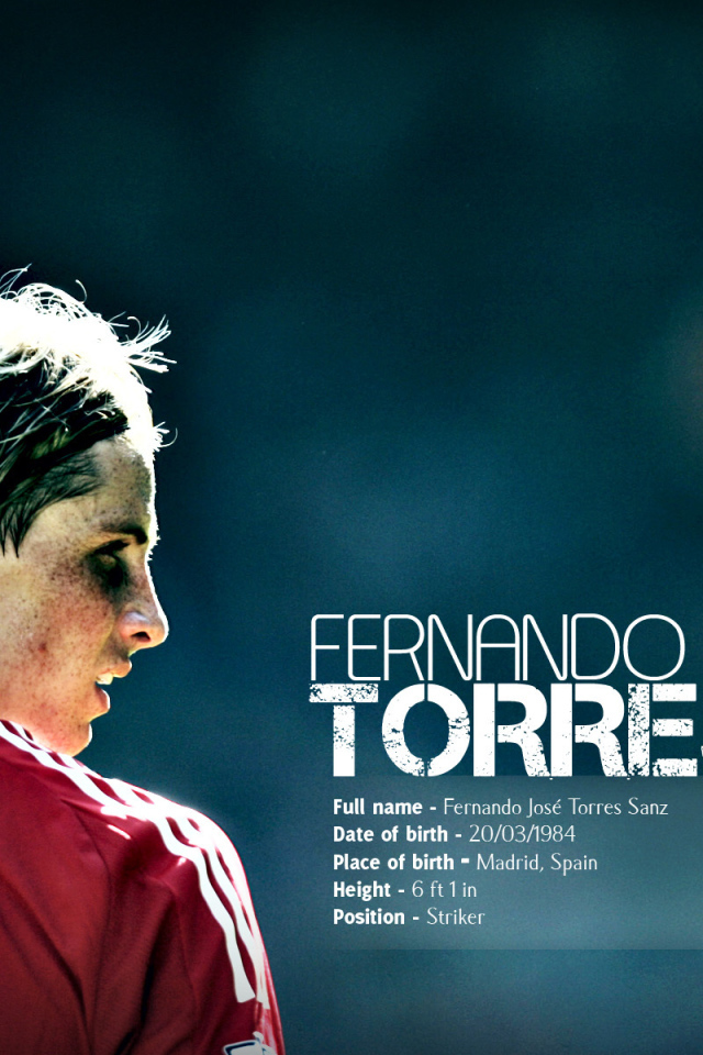 Футболист Челси Фернандо Торрес