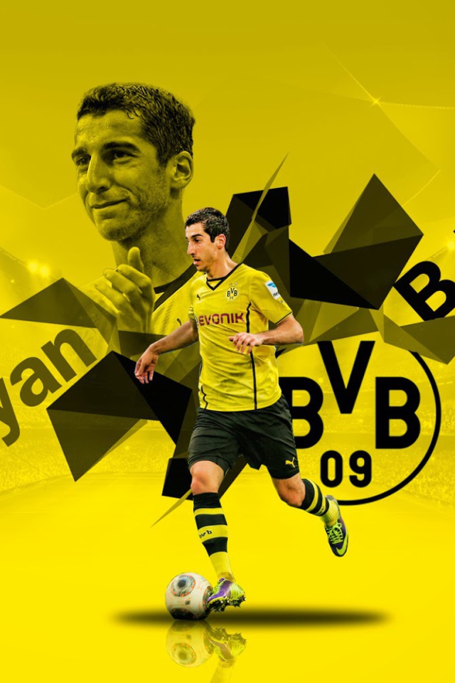  Футболист Дортмунда Генрих Мхитарян