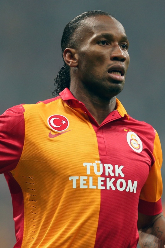 Футболист Галатасарая Дидье Дрогба