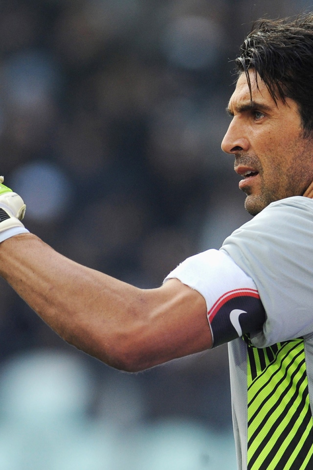 Футболист Ювентуса Джанлуиджи Буффон