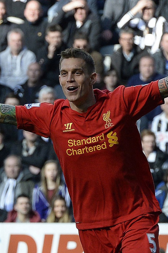 Футболист Ливерпуля Даниэль Аггер забил гол