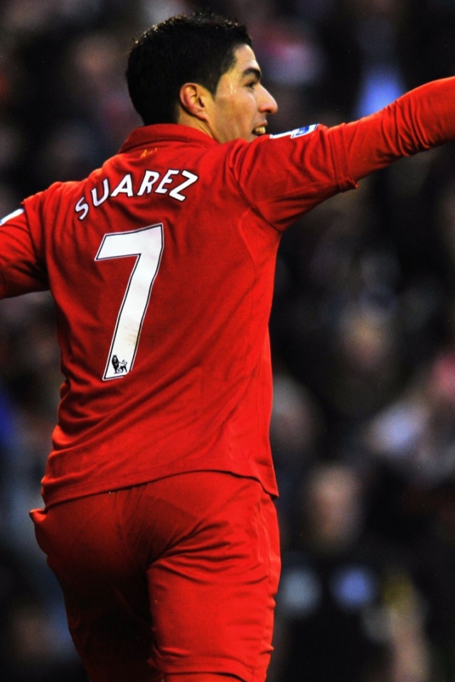 Футболист Ливерпуля Луис Суарес