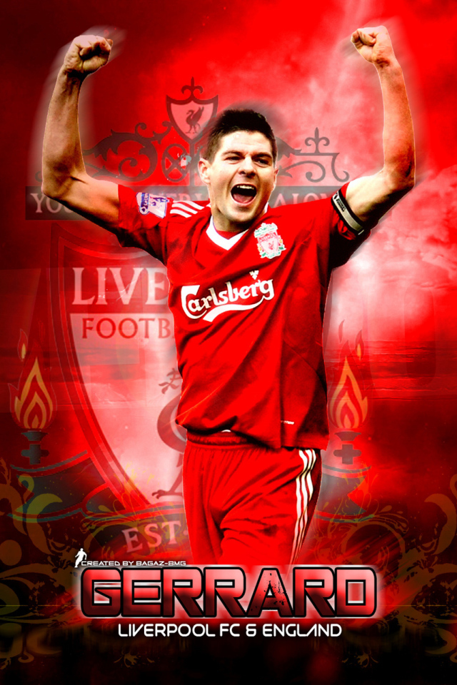Футболист Ливерпуля Стивен Джеррард