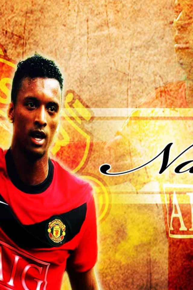 Футболист Манчестер Юнайтед Луиш Нани