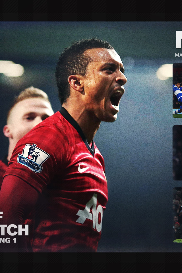 Футболист Манчестер Юнайтед Луиш Нани человек матча