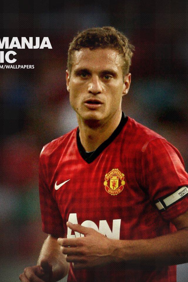 Футболист Манчестер Юнайтед Неманья Видич