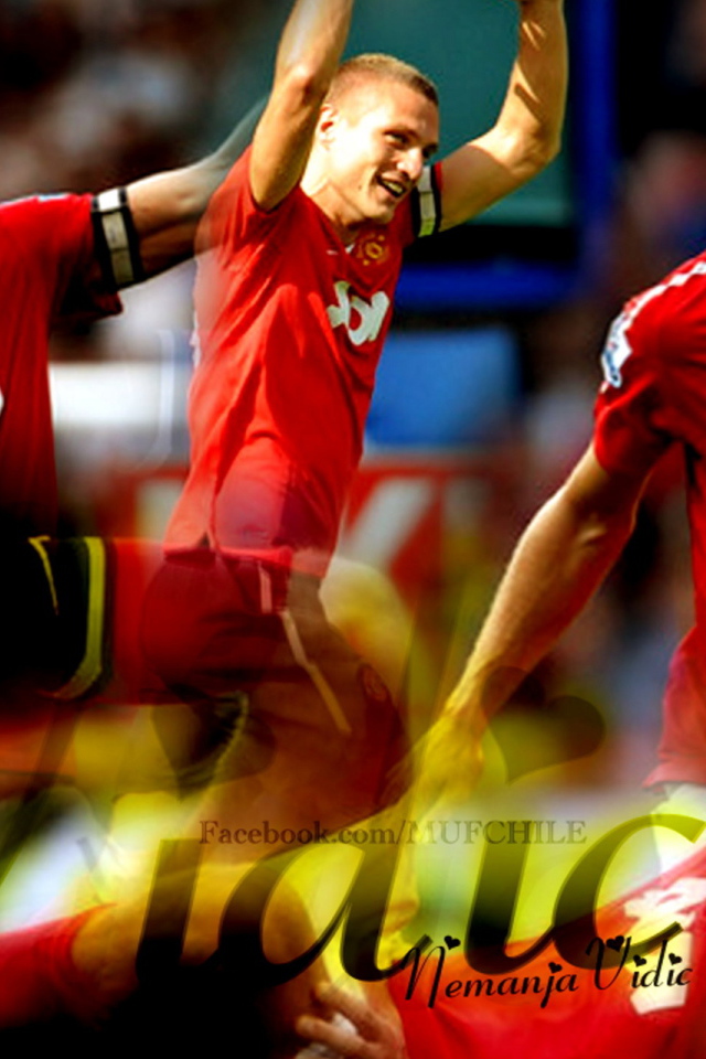 Футболист Манчестер Юнайтед Неманья Видич лучшие моменты