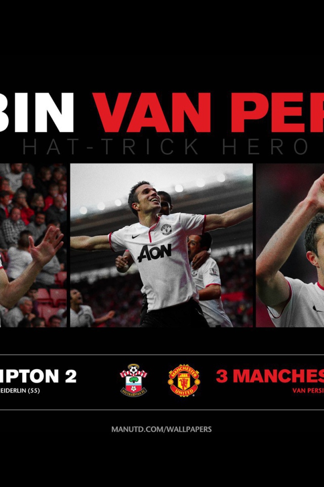 Футболист Манчестер Юнайтед Робин ван Перси лучшие моменты