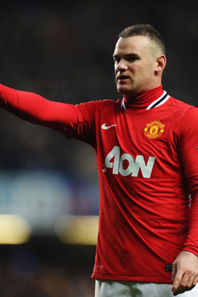 Футболист Манчестер Юнайтед Уэйна Руни