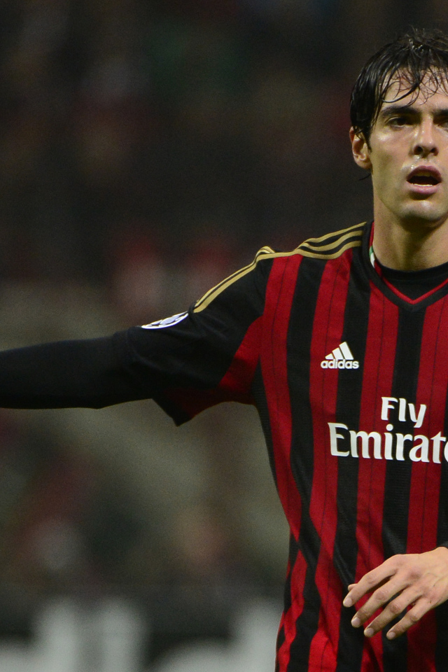 Футболист Милана Кака