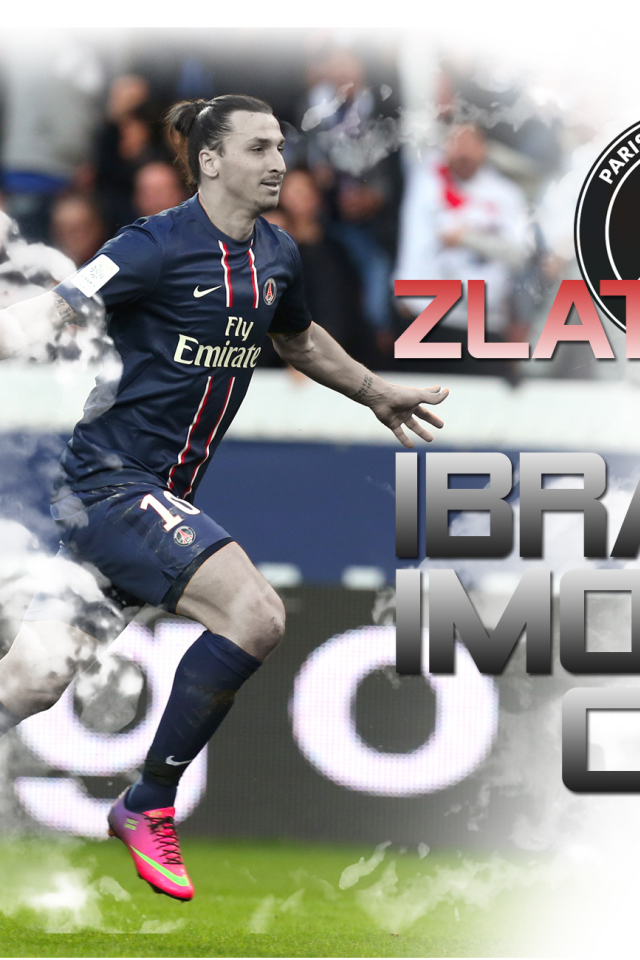  Футболист ПСЖ Златан Ибрагимович летит