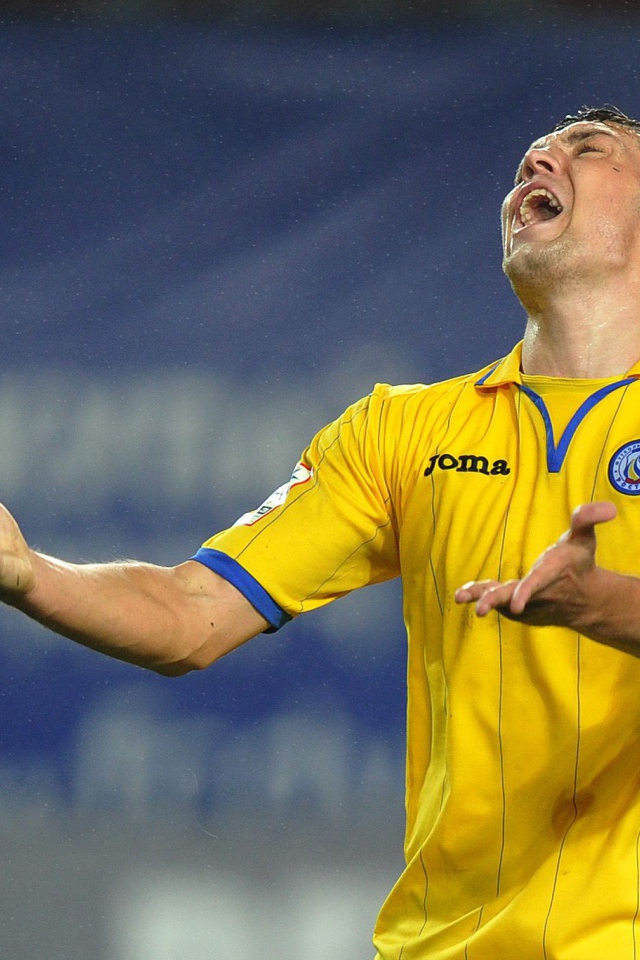 Футболист Ростова Артем Дзюба