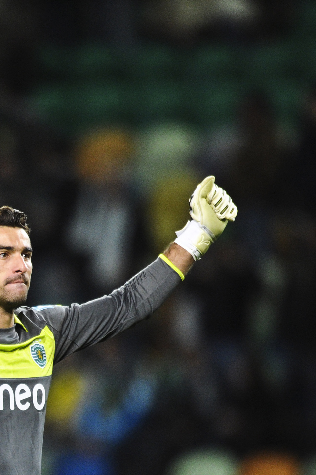 Футболист Спортинг Руй Патрисио