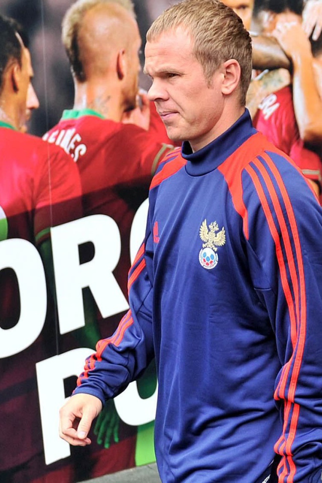 Футболист Зенита Александр Анюков