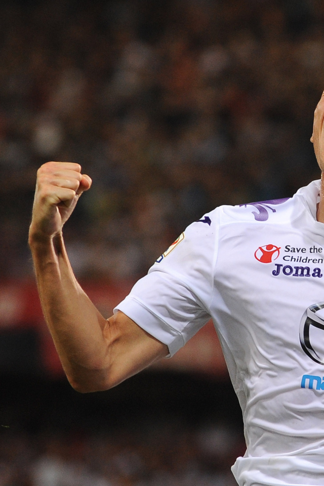 Нападающий Фиорентины Марио Гомес